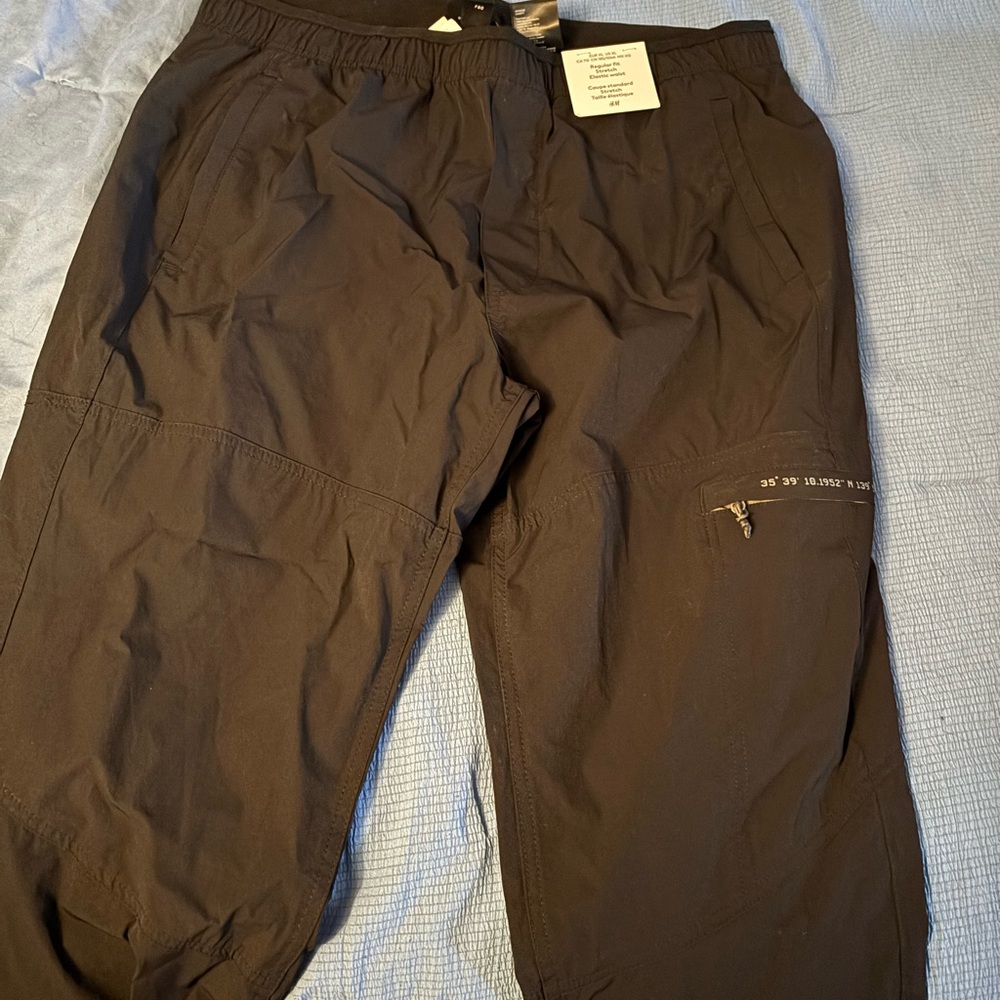 Men's Black Pants